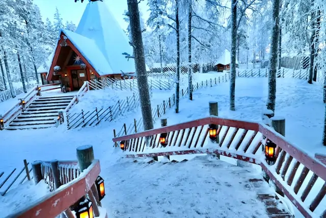 Napapiiri, Rovaniemi, Finland