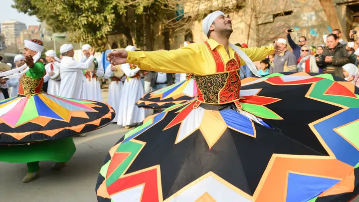 Go Holidays Tanoura Dancers, Egypt