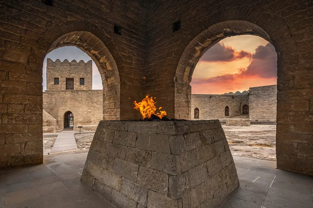 ABSHERON PENINSULA AZERBAIJAN