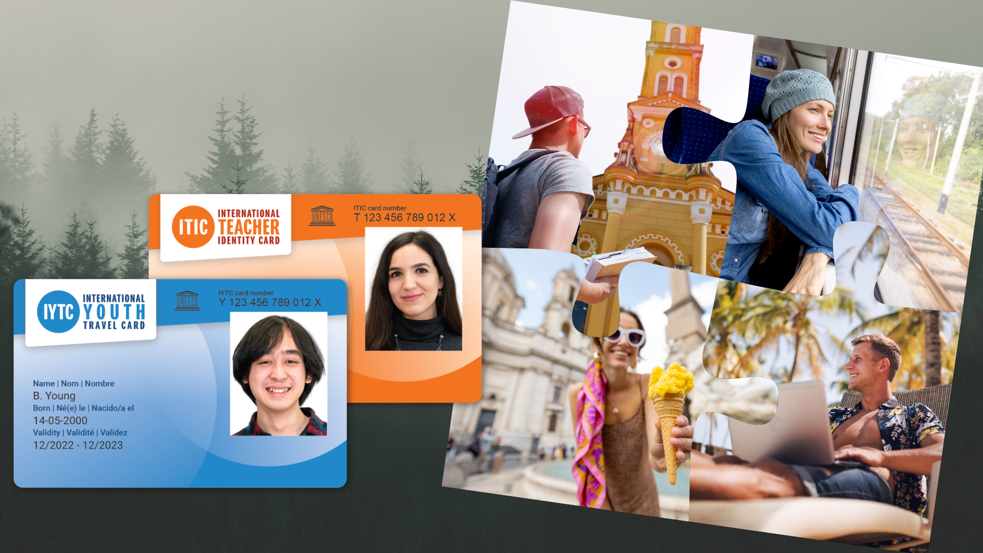 ISIC International Youth Travel Card