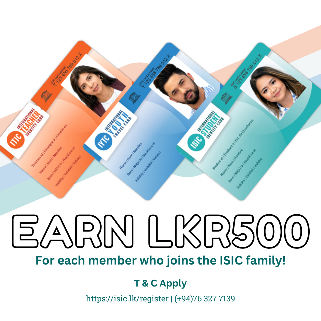 ISIC Refer and Earn 