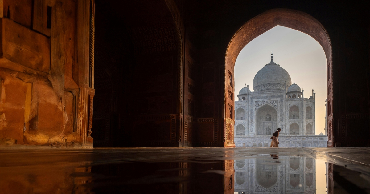 The Taj Mahal
