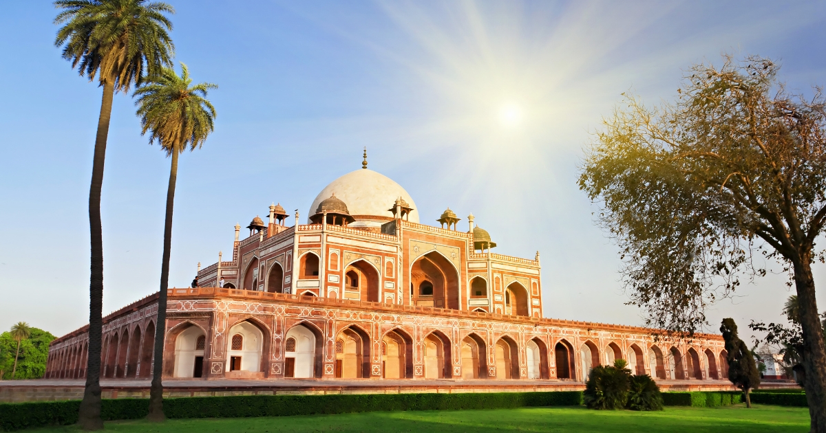 Humayun’s Tomb, New Delhi