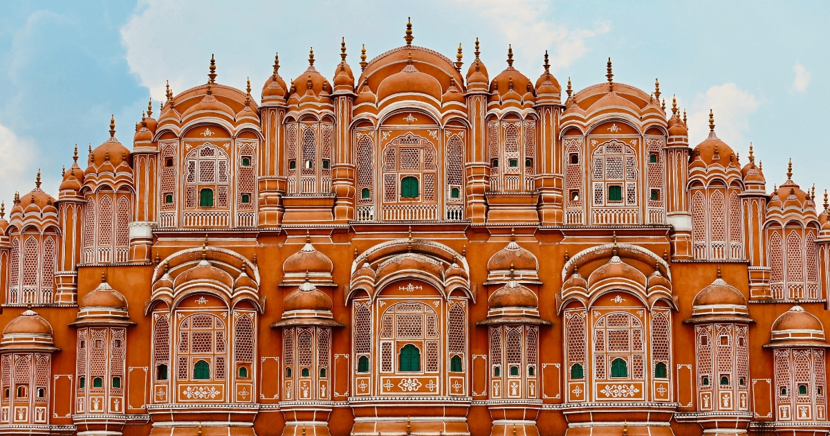 Hawa Mahal Palace of Winds in Jaipur, India