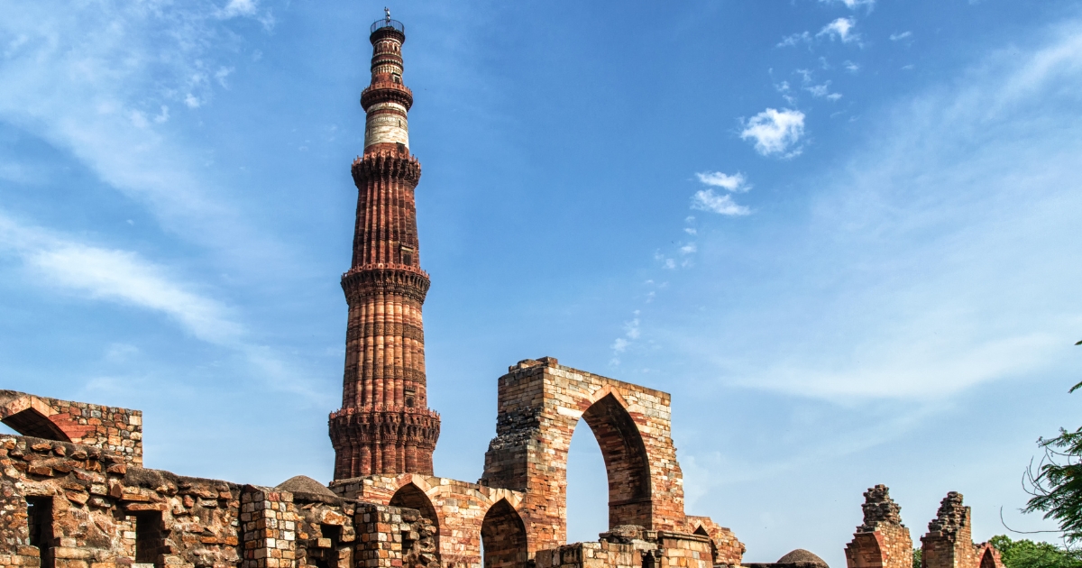 Qutb Minar complex, Delhi, India